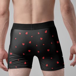 I Love Your Face Especially When It's Between My Legs Gifts For Him - Personalized Men's Boxer Briefs - Photo 4