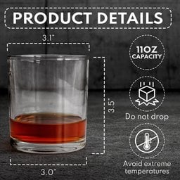 Promise To Always Be By Your Side - Personalized Whiskey Glass - Gift For Husband - Photo 6