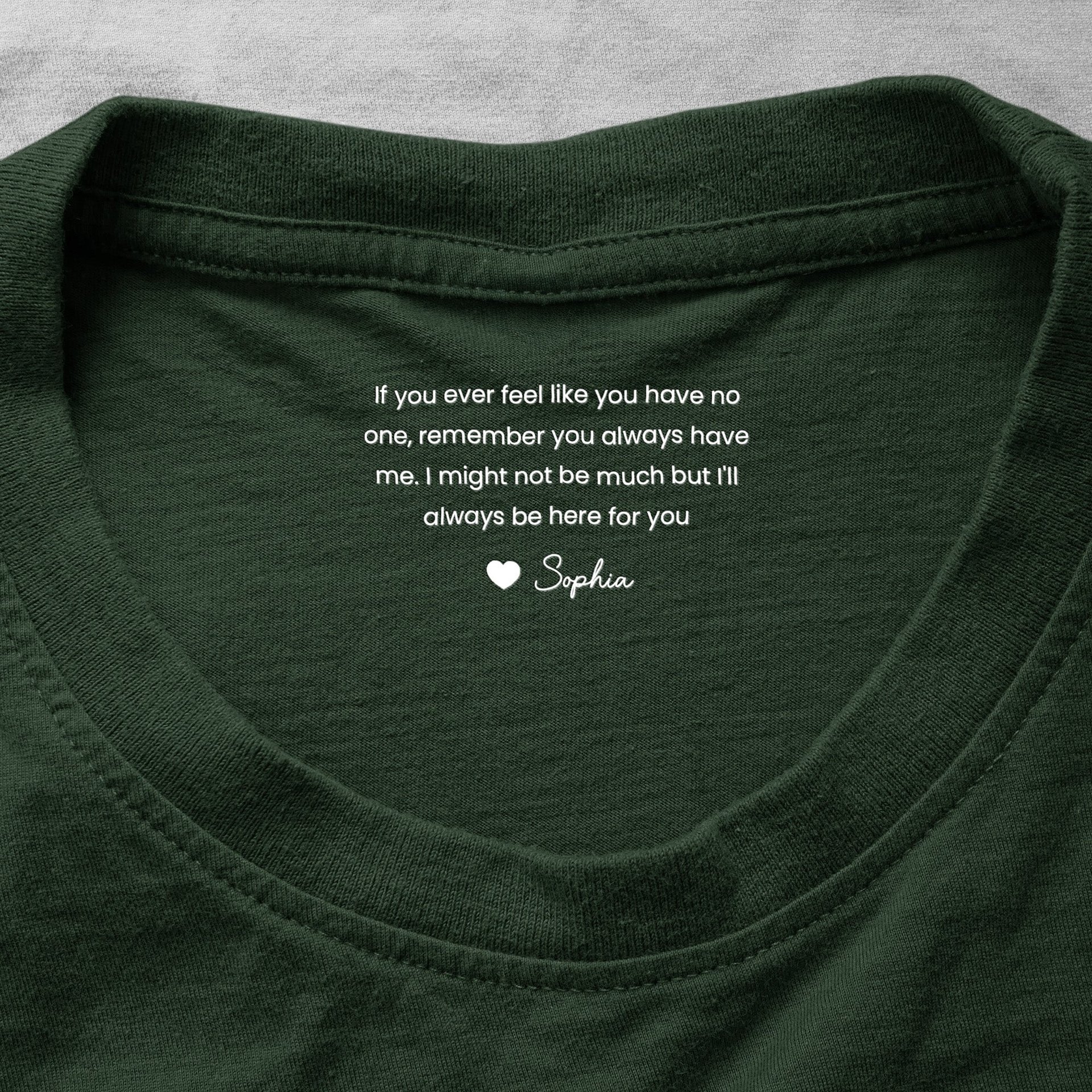 Remember I Love You Gift For Her Gift For Him - Personalized Shirt - Photo 1