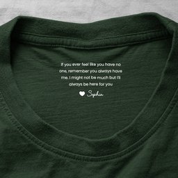Remember I Love You Gift For Her Gift For Him - Personalized Shirt - Photo 1