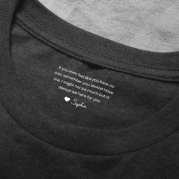 Remember I Love You Gift For Her Gift For Him - Personalized Shirt - Photo 5