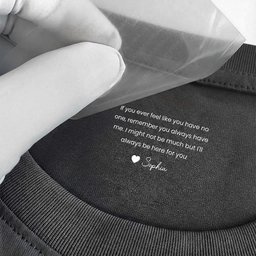 Remember I Love You Gift For Her Gift For Him - Personalized Shirt - Photo 3