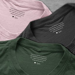 Remember I Love You Gift For Her Gift For Him - Personalized Shirt - Photo 4