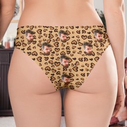 Property Of Anniversary Gift For Wife - Personalized Photo Women's Low-waisted Brief - Gift For Wife - Photo 4