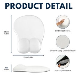 Big B*tt Funny & Naughty - Personalized Mouse Pad - Photo 4