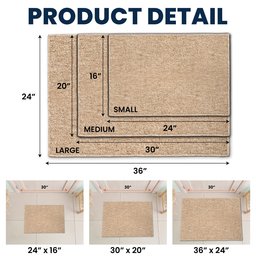 New Version Couple A Crazy Dog Lady And Her Grumpy Old Man - Personalized Doormat - Photo 4