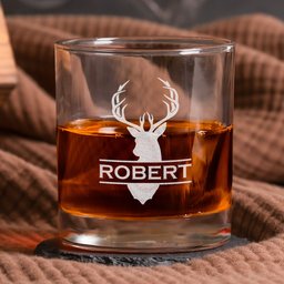 Turns Out I Like You A Lot More Than I Had Originally Planned - Fun Gift For Him - Personalized Whiskey Glass - Photo 2