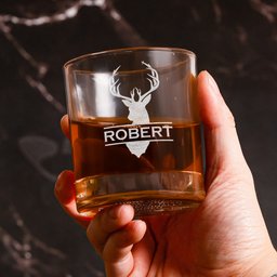 Turns Out I Like You A Lot More Than I Had Originally Planned - Fun Gift For Him - Personalized Whiskey Glass - Photo 4