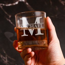 Thanks For All The Orgasms Custom Name Gift For Husband, Boyfriend - Personalized Whiskey Glass - Photo 4
