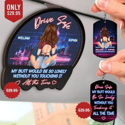 Drive Safe - Valentines Day Gifts For Husband, Boyfriend - Custom Gift Bundle - Photo 1
