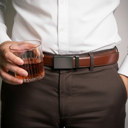 I Sucked It So It's Mine Naughty Gifts For Him Husband BF - Personalized Leather Belt With Engraved Buckle - Photo 5