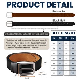 F*ck Valentine's Day I Love You Every Day Thanks For All The Orgasms - Personalized Engraved Leather Belt - Photo 4