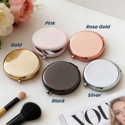 To My Wife Never Forget That I Love You - Personalized Compact Mirror - Photo 4