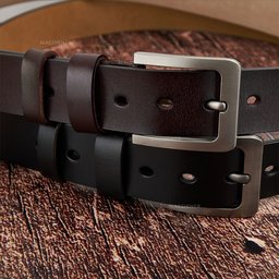F#ck Valentine's Day I Love You Every Day - Personalized Engraved Leather Belt - Photo 8
