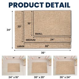 A Crazy Cat Lady And Her Grumpy Old Man New Version Cat Lovers - Personalized Doormat - Photo 4