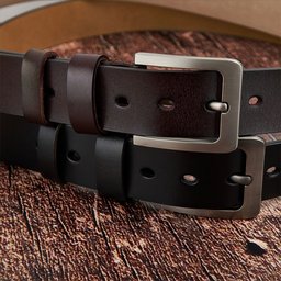 When You Wear This Belt Always Remember - Personalized Engraved Leather Belt - Photo 4