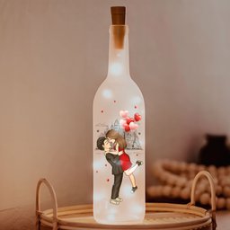 The Best Thing That Ever Happened To Me - Personalized Bottle Lamp - Photo 3