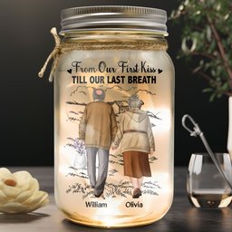 I Had You And You Had Me - Personalized Mason Jar Light - Photo 4
