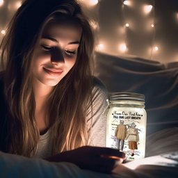 I Had You And You Had Me - Personalized Mason Jar Light - Photo 5