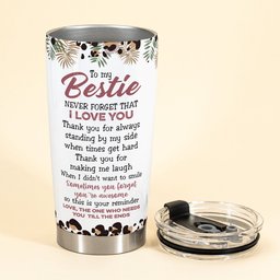 You Are My Soul Sister - Personalized Tumbler Cup - Anniversary, Birthday Gift For Friend, Soul Sister, Bff, Bestie, Best Friend - Photo 4