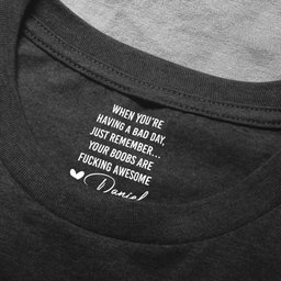 When You're Having A Bad Day Just Remember Anniversary Valentine's Day Gift For Her - Personalized Shirt - Photo 5