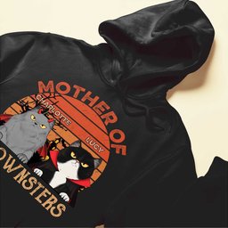 Mother Of Meownsters - Personalized Shirt - Photo 6