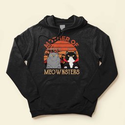 Mother Of Meownsters - Personalized Shirt - Photo 4