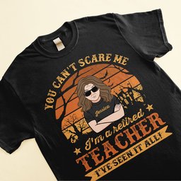 You Can't Scare Me, I've Seen It All - Personalized Shirt - Photo 3