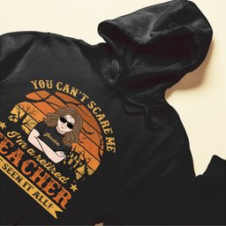 You Can't Scare Me, I've Seen It All - Personalized Shirt - Photo 6