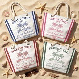 Girls Trip Summer - Personalized Beach Bag - Photo 1