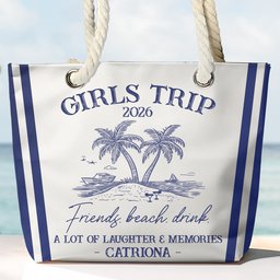 Girls Trip Summer - Personalized Beach Bag - Photo 2