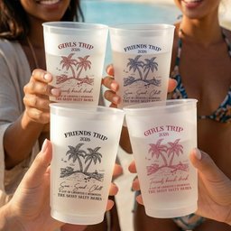 Girls Trip Summer Time - Personalized Cups - Photo 6