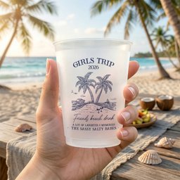 Girls Trip Summer Time - Personalized Cups - Photo 3