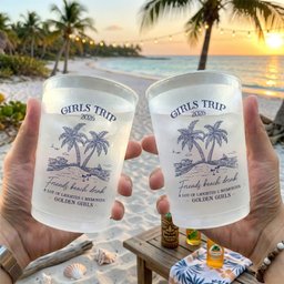 Girls Trip Summer Time - Personalized Cups - Photo 4
