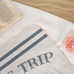 Girls Trip Summer - Personalized Quick-Dry Beach Towel - Photo 5