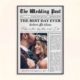 Marriage Prayer Lord Thank You For Binding Us Together - Personalized Photo Poster - Photo 5