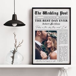 Marriage Prayer Lord Thank You For Binding Us Together - Personalized Photo Poster - Photo 7