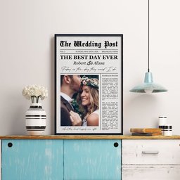 Marriage Prayer Lord Thank You For Binding Us Together - Personalized Photo Poster - Photo 6