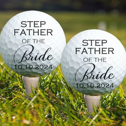 Custom Golf Ball Wedding Gift - Personalized Golf Ball - Photo 3