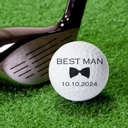 Custom Golf Ball Wedding Gift - Personalized Golf Ball - Photo 6