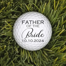Custom Golf Ball Wedding Gift - Personalized Golf Ball - Photo 4