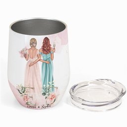 Maid Of Honor For A Day - Personalized Wine Tumbler - Photo 2