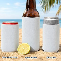 Monogrammed Party Gift For Friends Girlfriends - Personalized Can Cooler - Photo 4