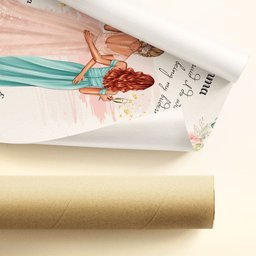 Thanks For Being My Bridesmaid - Personalized Poster - Photo 4