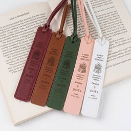 Bookmark Wedding Favor Guest Gift A New Chapter Begins - Personalized Bookmark - Photo 6