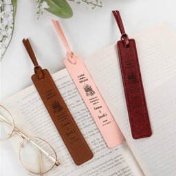 Bookmark Wedding Favor Guest Gift A New Chapter Begins - Personalized Bookmark - Photo 3