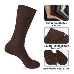 Custom Initals Wedding Gifts For Groomsman Best Man Wedding Party Gifts - Personalized Socks - Photo 7