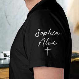 Fatherhood Is Kingdom Work - Personalized Shirt - Photo 3