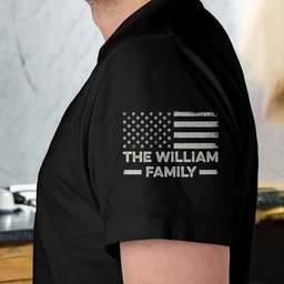 Legend, Husband, Dad And Grandpa Custom Family Name - Personalized Shirt - Photo 4