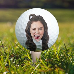 You Are My Hole In One Best Husband Boyfriend By Par Golfer - Personalized Photo Golf Ball - Photo 4